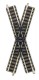 9161 Fleischmann Crossover 30 degree, length 115 mm